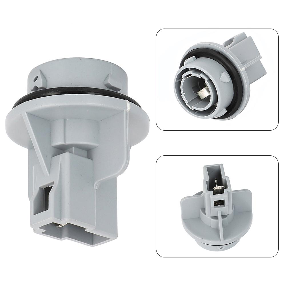 For Integra 5-Door Socket Turn Signal Socket 1pc 33305-SH3-A01 Front For Honda 1988-1989 High Quality Material