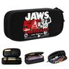 Jaws 50Th Anniversary To That Great White Shark Movie Pencil Case Pen Box Bags Kids Large Storage School Supplies Pencilcases