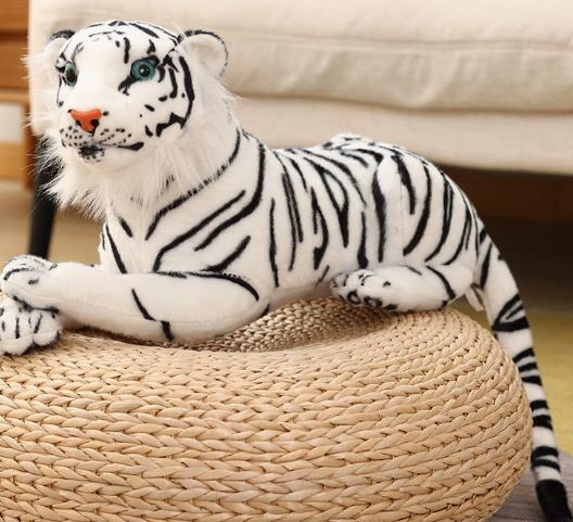50-90Cm Giant Lifelike Tiger Plush Toys