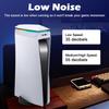 White Upper Cooling Fan Base Game Cooler Stand Bracket with RGB Atmosphere Colorful Lighting LED for PS5 Console with Dust Cover