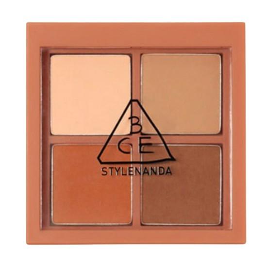 

3CE Mini Multi Eye Color Palette-4 Options Brown Rum