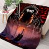 3D Classic Berserk Soft Flannel Blanket for Bed Bedroom Sofa Picnic Warm Throw for Outdoor Leisure Nap Trip Gift