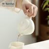 Nanshan Mr. Rouyue Ceramic Kung Fu Teapot Set