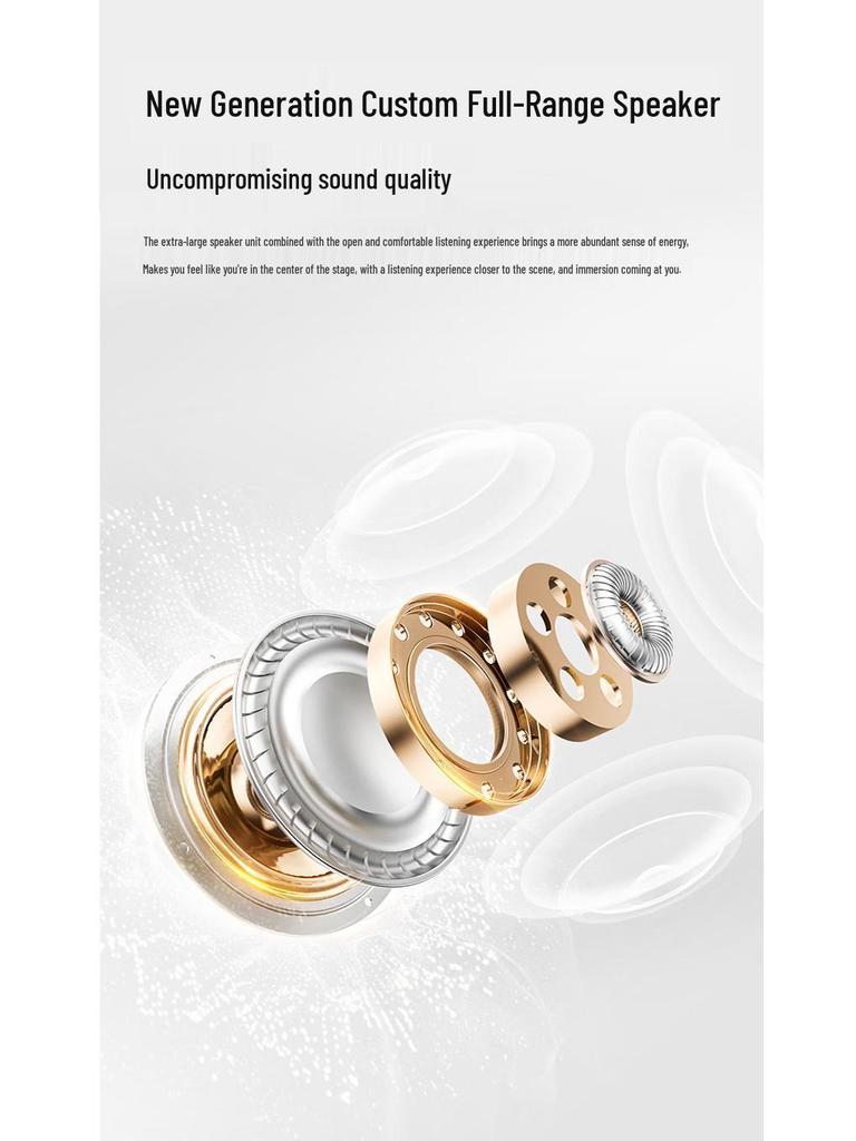 New Long Battery Life Wireless Bluetooth Sports In-ear Headphones