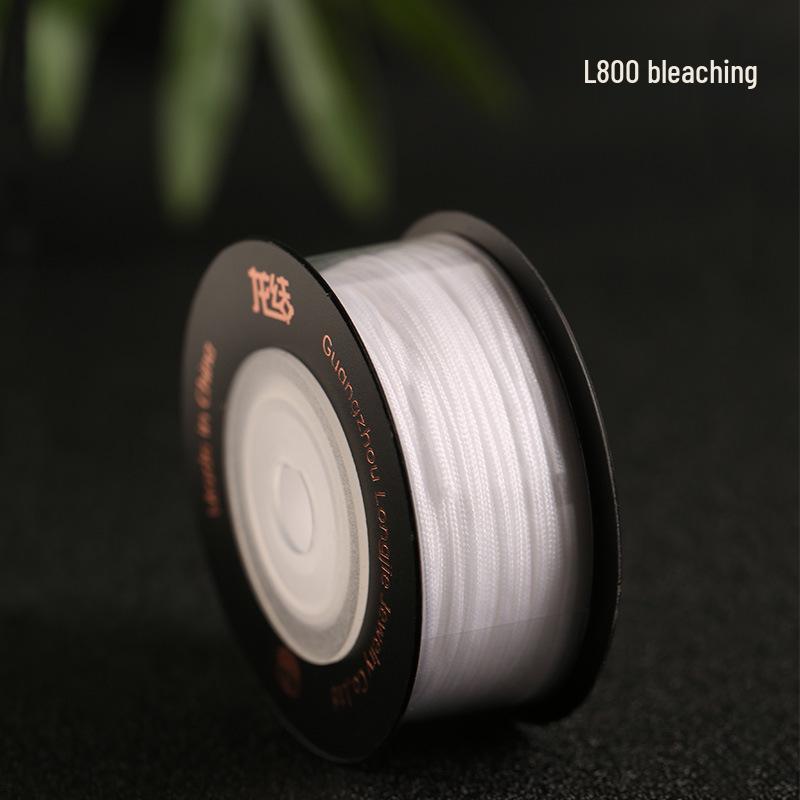 Dragon Knot High-A Jade Thread: Eco-friendly, Colorfast Jewelry Weaving Cord, 79 Colors, Handmade DIY Bracelet Material.