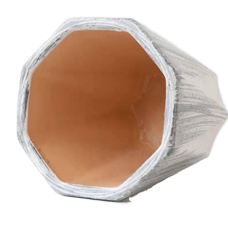 Extra Large Ceramic Flower Pot with Wheels, Ideal for Money Tree & Bird of Paradise