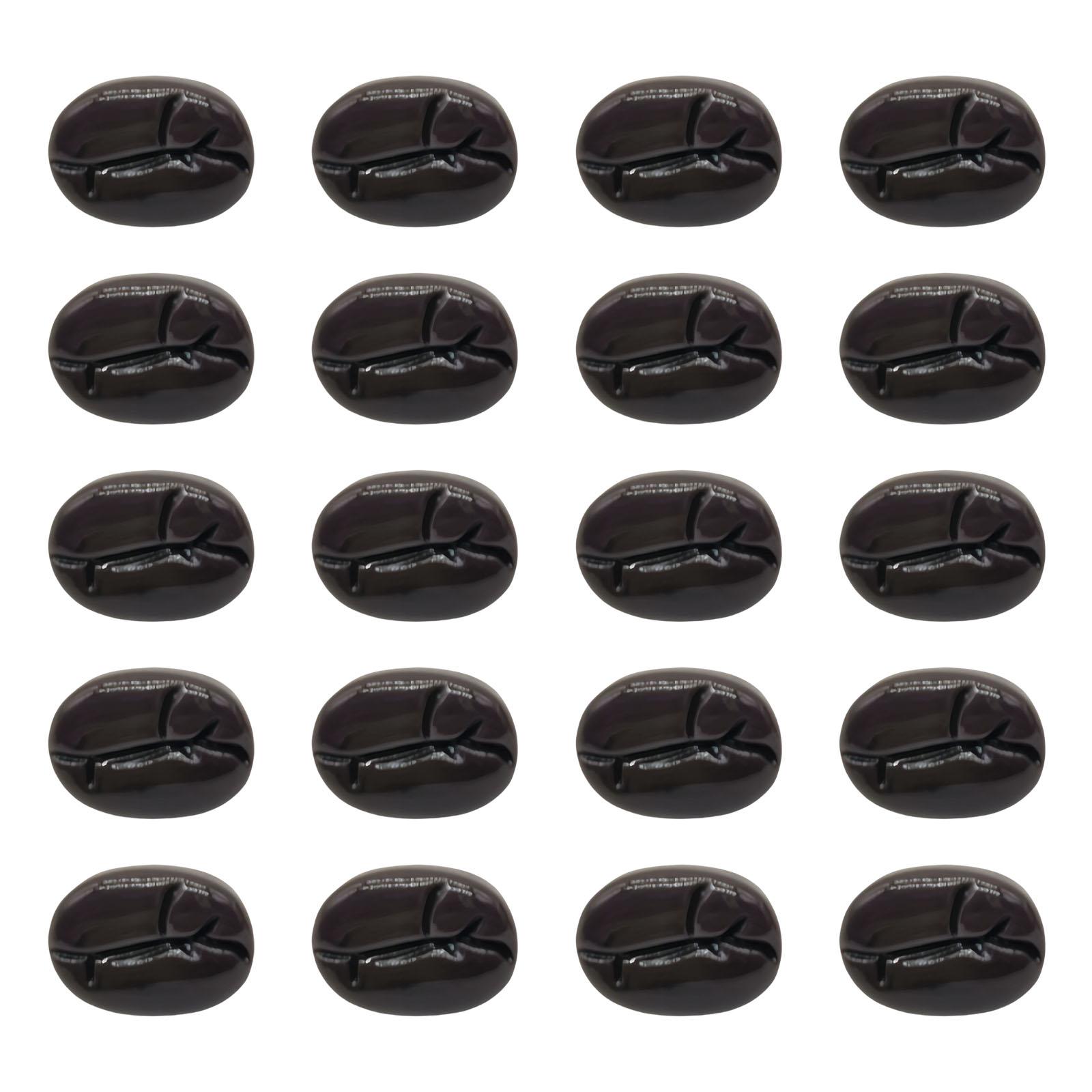 

Уникальный дизайн кофейного зерна, кнопки-гвоздики для пробковой доски, кнопки для пробковой доски, улучшения для домашних фотостен и офисных досок для объявлений A