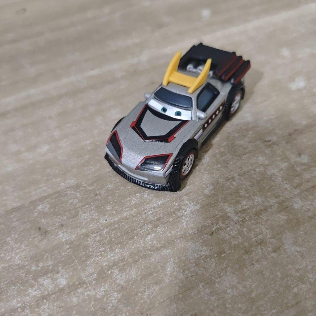 Cars 3 Alloy Lightning McQueen & Hamilton Leader Cars