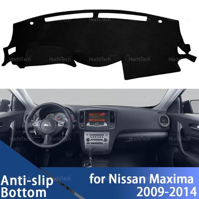 Per Nissan Maxima 2009-2014 Tappetino Copri Cruscotto Protezione Solare Tappetino Protezione UV Guida Sinistra e Destra