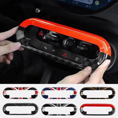 Pentru Mini Countryman U25 Cooper E SE J01 EV J05 Aceman 2024 2025 Accesorii Styling Auto Ornament Cadru Buton Control Central ABS