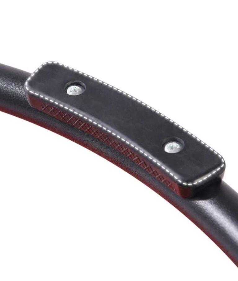 Swivel chair Bączek - orange