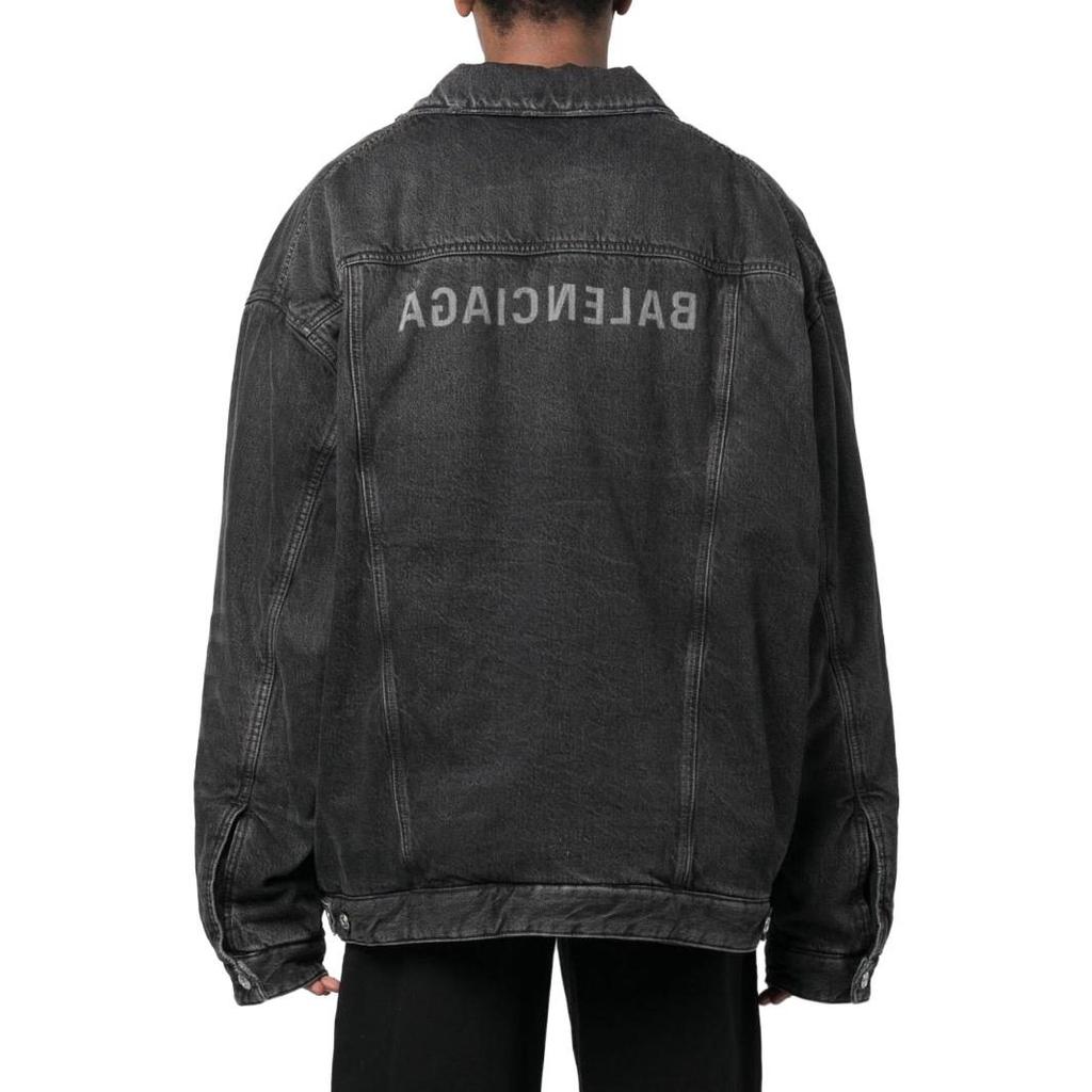 Previous Season oversize denim jacket 735744TBP471270