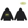 CORT Alcatraz Distressed Hoodie Men Streetwear Loose Fit Couple Sweatshirt Winter