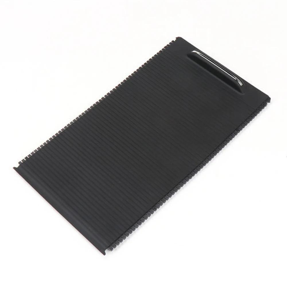 Car Center Console Armrest Box Cover Cup Holder Curtain For Partner 08-18 9683223977 Console Sliding Shutters Cup Holder