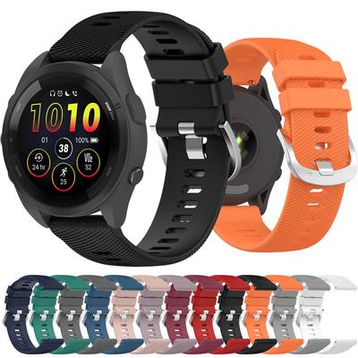 Silikonarmband für Garmin Forerunner 165 158 55 245 Armband für Garmin vivomove 3 music Ersatzhandgelenk-Correa