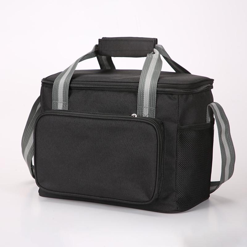 Insulated Outdoor Oxford Cloth Ice Pack Large Capacity Lunch Bag
