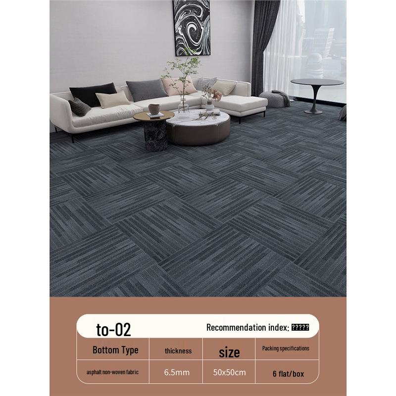 Soundproof Carpet Roll for Large Office Areas - Full Coverage for Concrete Floors