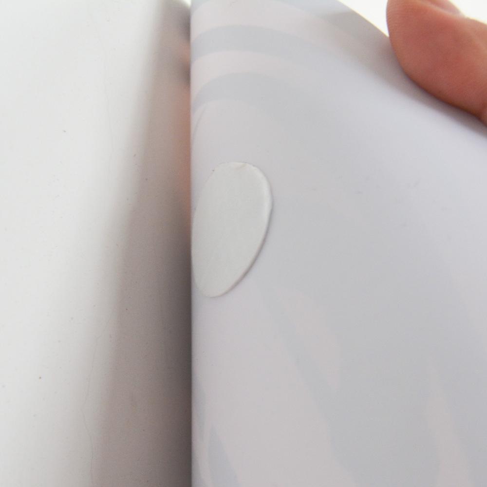 Halloween Monster Gesichtsaufkleber Große Augen Reißzähne Biest Outdoor Türdekoration