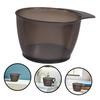 EPIGEIST 6-Piece Plastic Hair Color Mixing Bowl Set, Lightweight Stackable Hair Dye Tool for Home & Salon Use