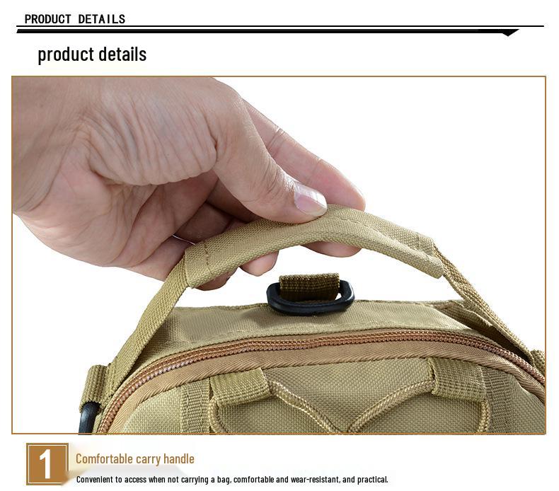 Men's Camouflage Waterproof Tactical Crossbody Chest Bag