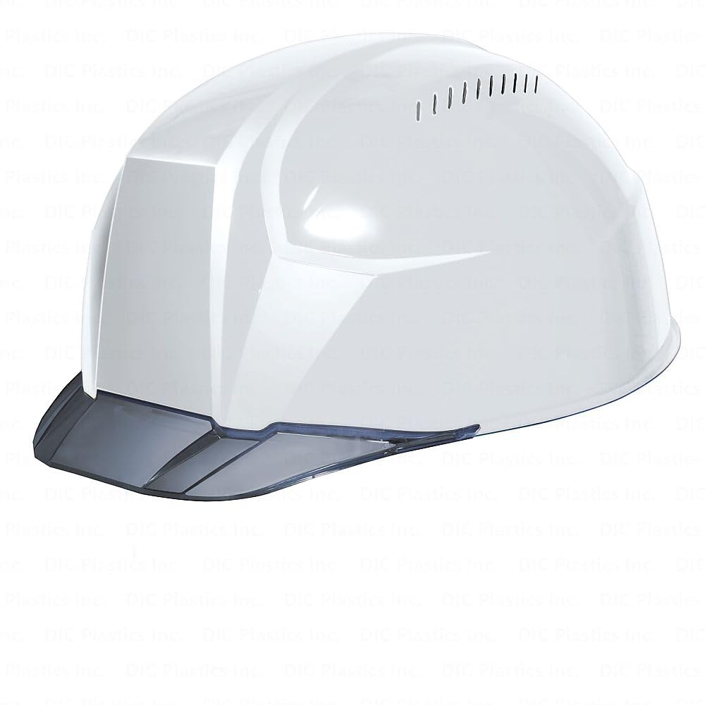 

DIC Ultra Lightweight Clear Visor Helmet KP AA23-CV White/Smoke AA23-CV-HA8-KP-W/S