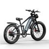 Tifgalop 26-inch Electric Bicycle, 1000W Motor, Removable 48V22Ah Lithium Battery, 45-90 Km Range, Dual Shock Absorbers