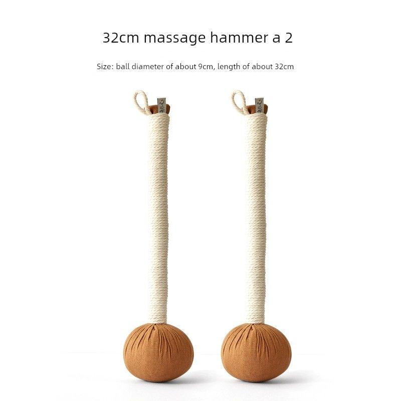 Care Meridian Massage Hammer Hand Hammer Knock Back Waist Leg Hammer Shoulder Cervical Spine Massage Pat Acupuncture Point Tapping Massage Stick