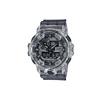 Relógio Masculino See Thru Ice Tough 1.0 Movimento a Quartzo Pulseira de Resina Mostrador Cinza GA-700SK-1APRS
