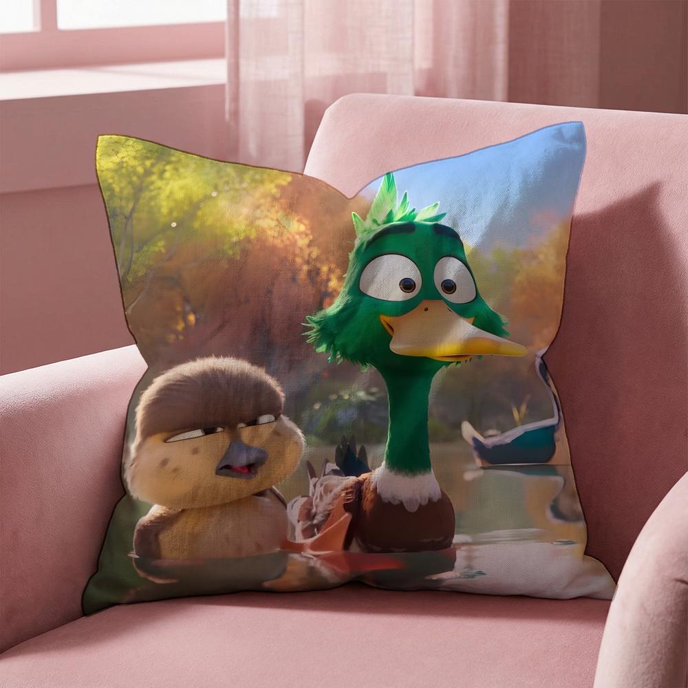 Migration Cushion Cover Multi-Scene Pillow Cover for Home & Car - Reversible, Soft & Durable for Daily Use