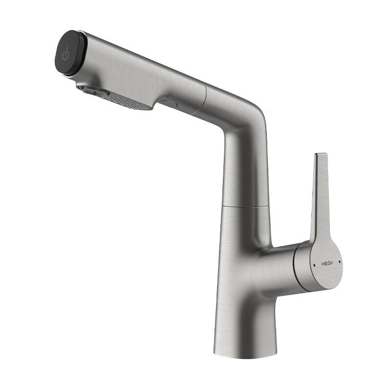 HEGII Single Handle Basin Faucet