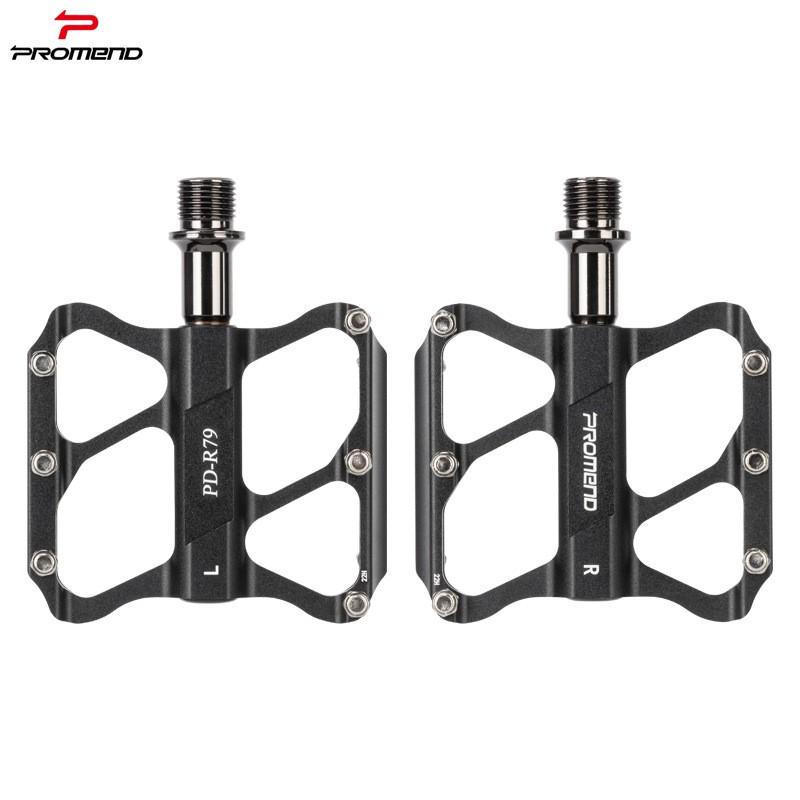 Aluminum Bicycle Pedals With 3 Sealed Bearings Road MTB Folding Bike PD-R79