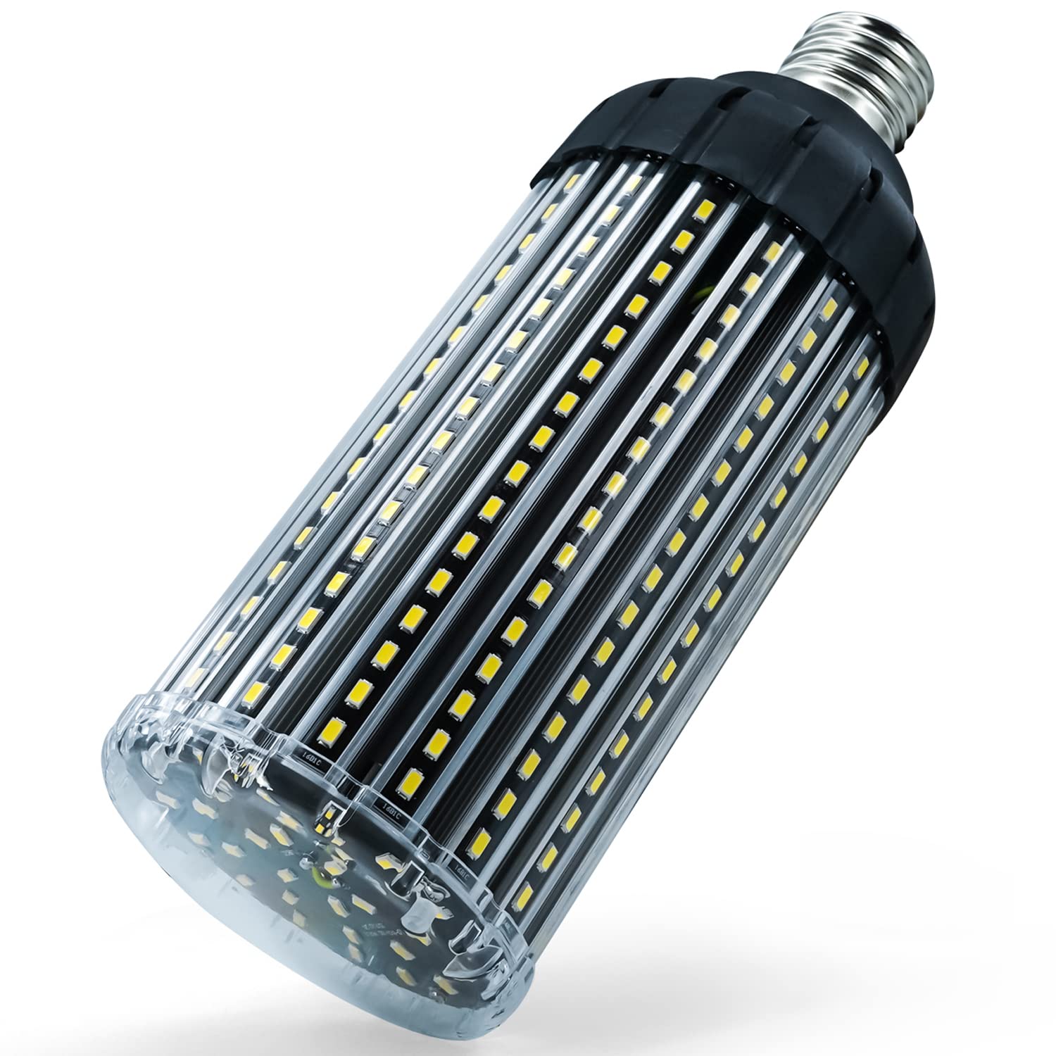 

LED Corn Light, Corn Shape, 100W, E39 Base, 9000Lm6000K, Equivalent to an 850-900W Incandescent Bulb, Ultra-Bright, Energy-Saving, Long-Life,