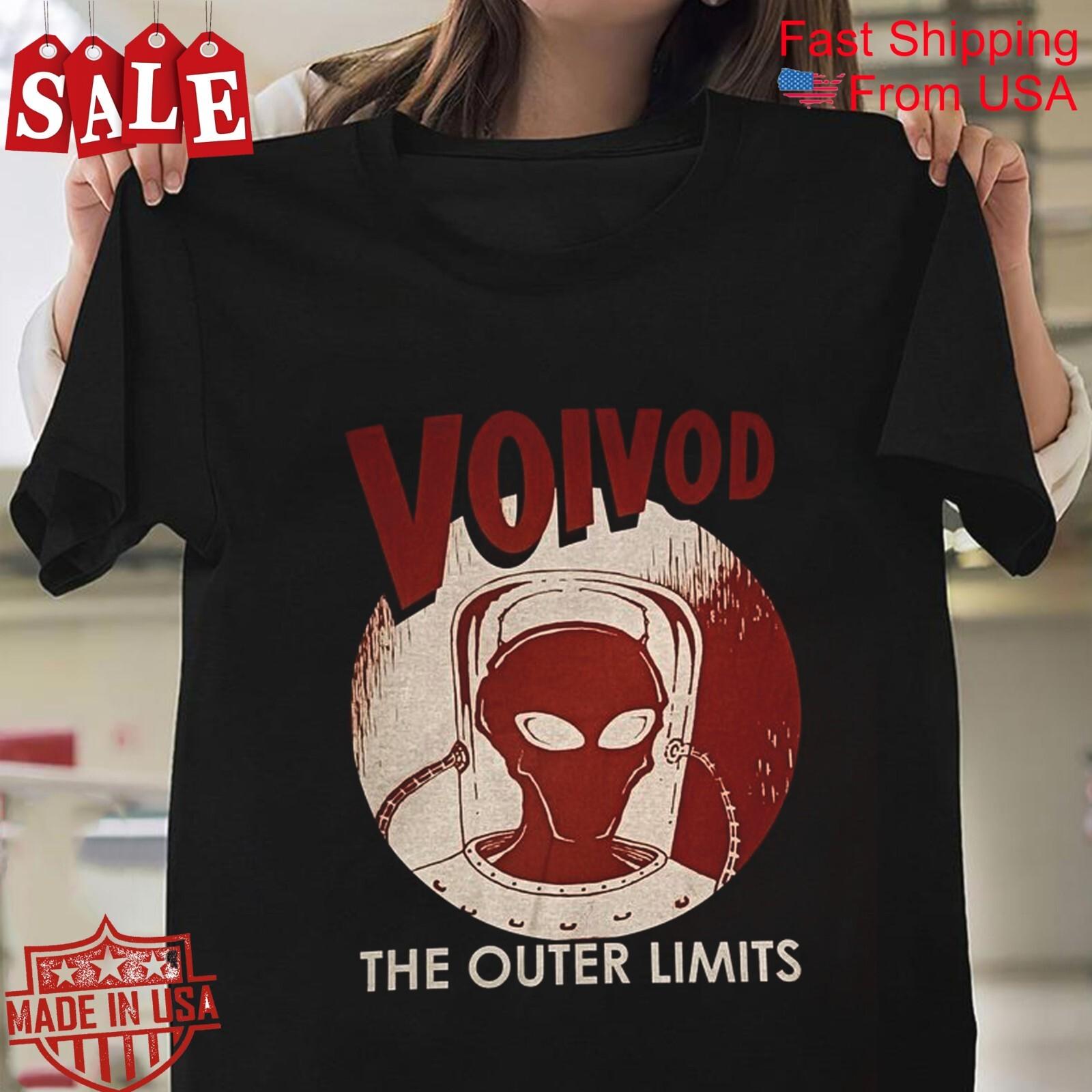 Voivod the outer limits Gift For Fans Unisex All Size Shirt UR593 S