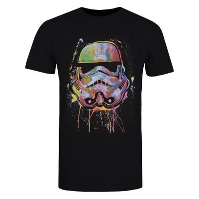 Boys Stormtrooper Paint Splatter Cotton T-Shirt