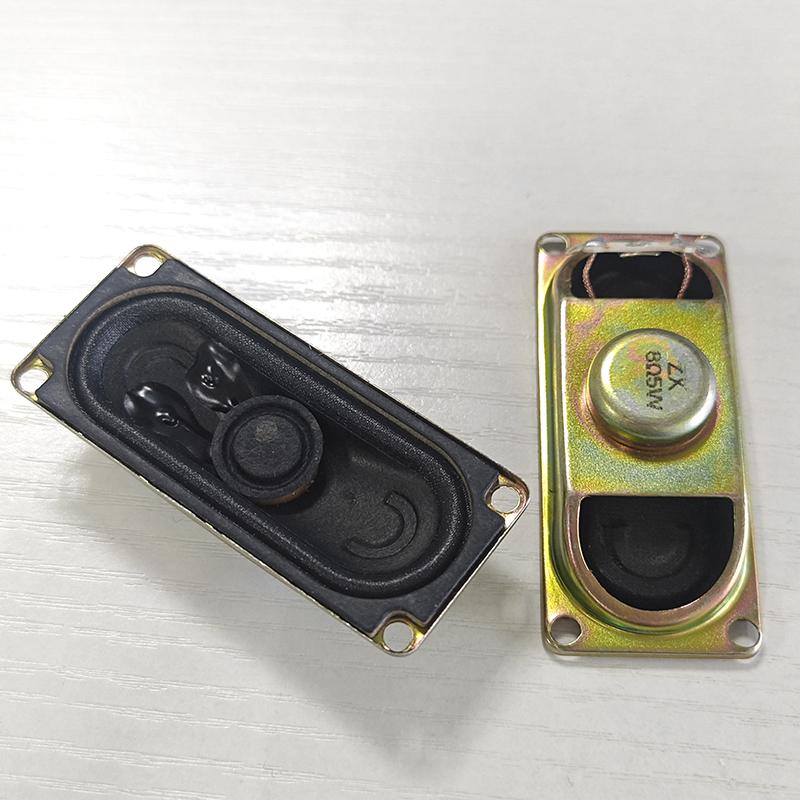 2Pcs/Lot Diy Electronic 5W 8R Horn Speaker Lcd Monitor/Tv 3070 Loud Speakers 8 Ohm 5 Watt 30*70Mm Thickness 17Mm Loudspeaker