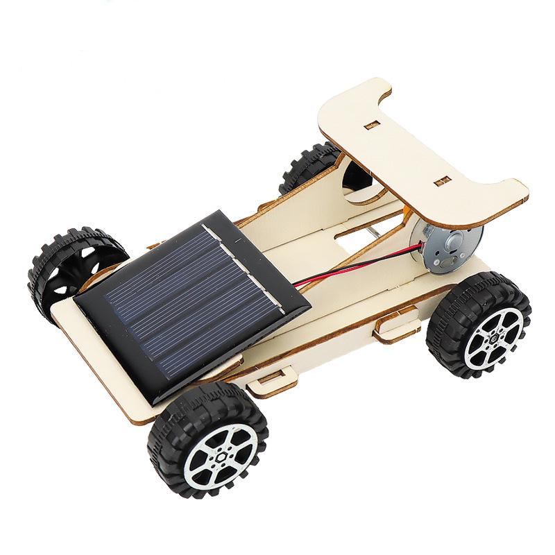 Hand-Cranked Generator DIY Science Kit: Educational Toy for Elementary Students