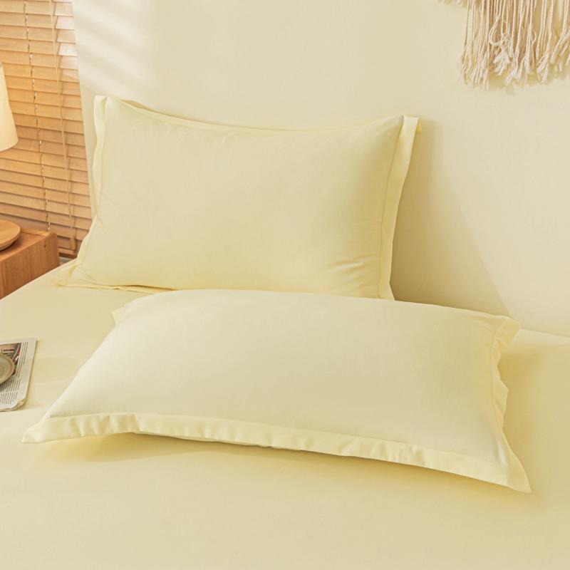 Rechteckige Kissenbezüge Unifarben Kissenbezug 48x74cm Kissenbezug capa de almofada 2 Stück Kissenbezug Weicher Kissenbezug