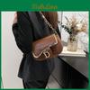 Chic Small Shoulder Bag For Women Stylish Chain Design Versatile Pu Leather Crossbody Bag