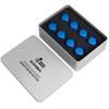 QANBA Gravity KT Arcade Stick Variable Silent Arcade Gravity Mechanical High Compatible with Arcade Sticks and Leverless Buttons 30mm X 8 Pack