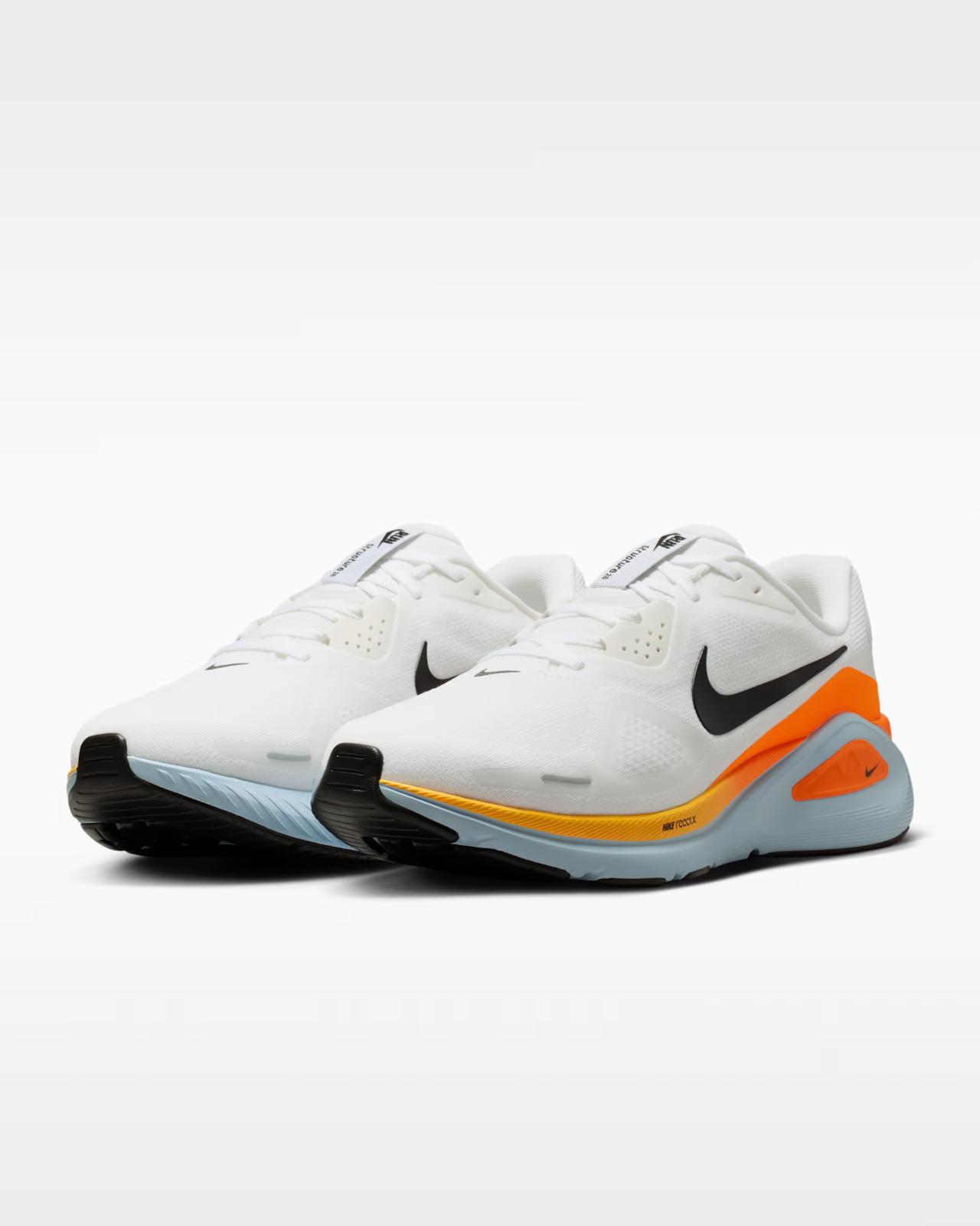 HQ2588-107 Nike Structure 26  White/Hydrogen Blue  (Extra Wide) (Men s) 6