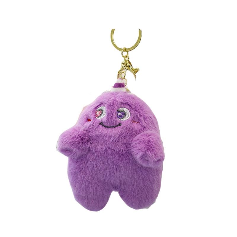 Cute Monster Doll Keychain Plush Toy Wholesale Gift For Girls