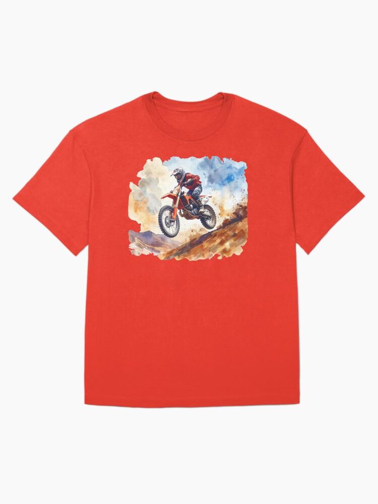 

Offroad Energy Motocross in Orange Oversized TShirt 2026 Summer Mens Womens Luxury Fashion Cotton Tshirt Street Wear Y2K M