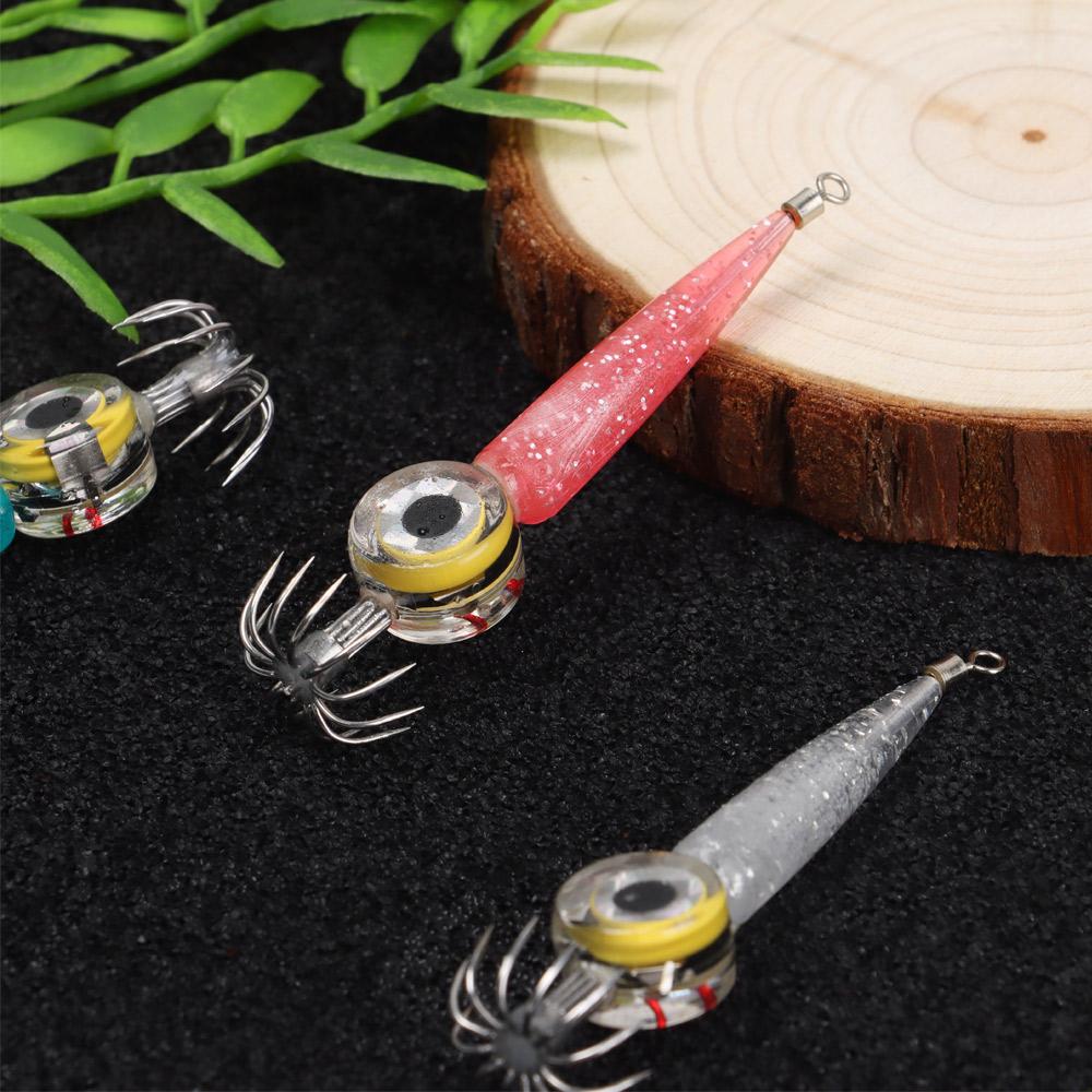 Angling Supplies Fishhooks Attracting Fish Flashing Luminous Led Fish Lamp Bait Light Lure Light