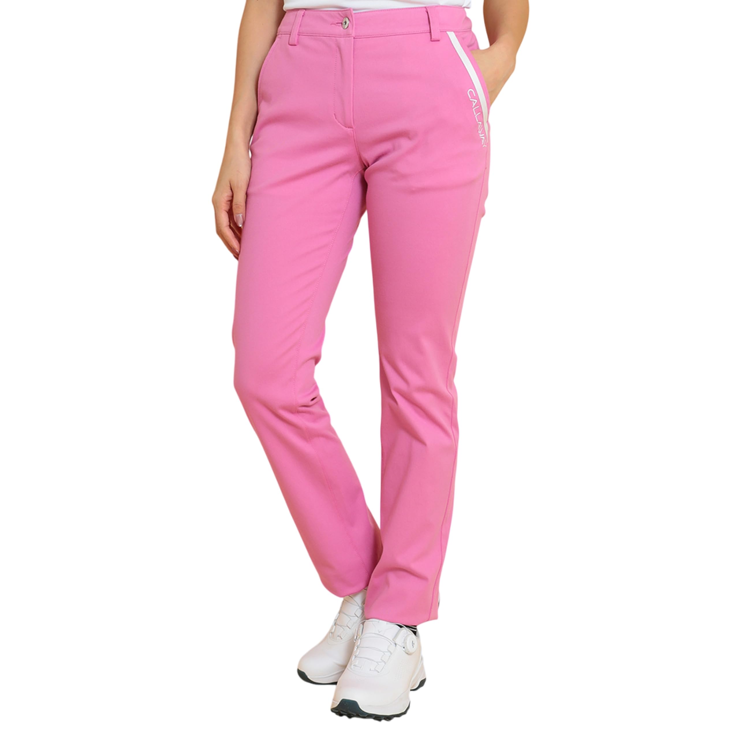 

Long Pants Golf C25126200 M [Callaway] Women s (8-Way Stretch, Water-Repellent) / / 1090_Pink