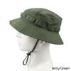 Camouflage Boonie Hats Summer Bucket Hat Men Women Outdoor Hunting Hiking Fishing Climbing Cap Fashion Flat Hats