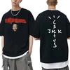 Cactus Jack Tshirt Awesome Streetwear Oversized T Shirts UnisexFashion Loose T-shirt Hip Hop Trend Tee Short Sleeve