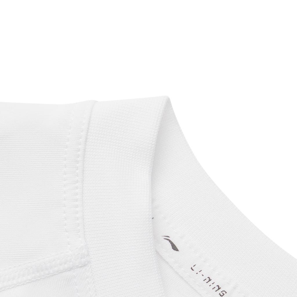 Li Ning CBA Series 24 Season Guangdong Team Basketball T-Shirt Men Tops Standard-White ATSU959-1