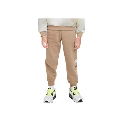 Comfortable Casual Letter Print Pants Kids Bottoms Khaki FB9269-247