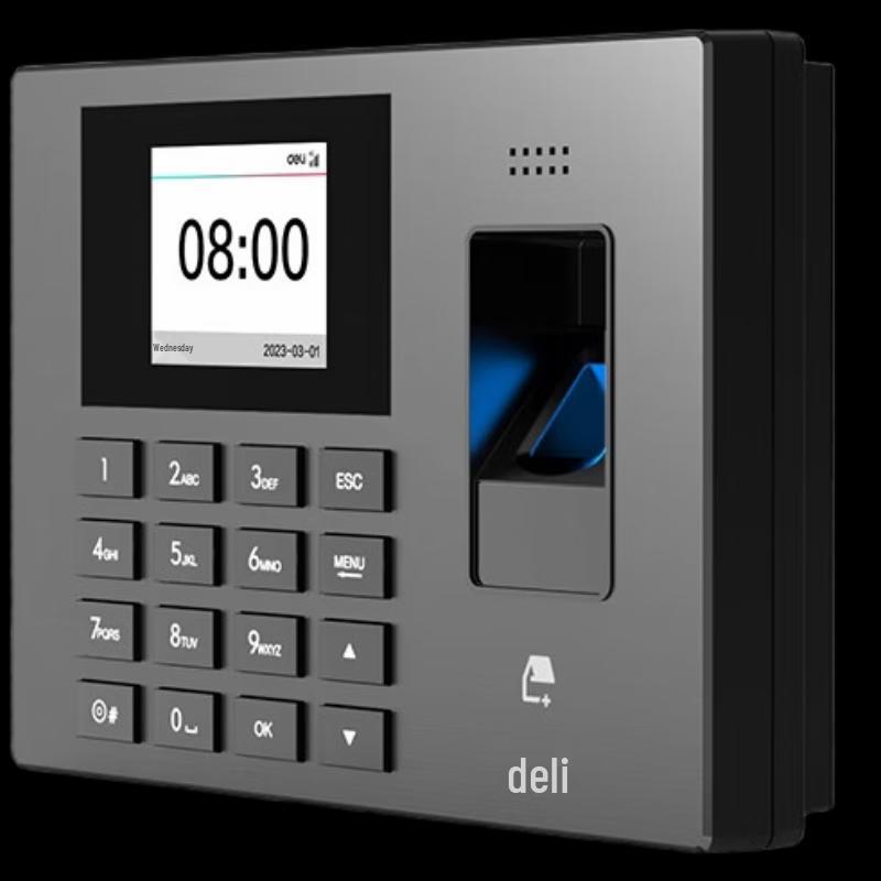 Deli Smart Cloud Fingerprint Time Attendance Machine with 4G