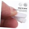 EXAOMBLE 10pcs Ear Wire Clips, Headphone Cord Organizer, Tangle-Free Small Earphone Wire Holder, Office Cord Management Accessories